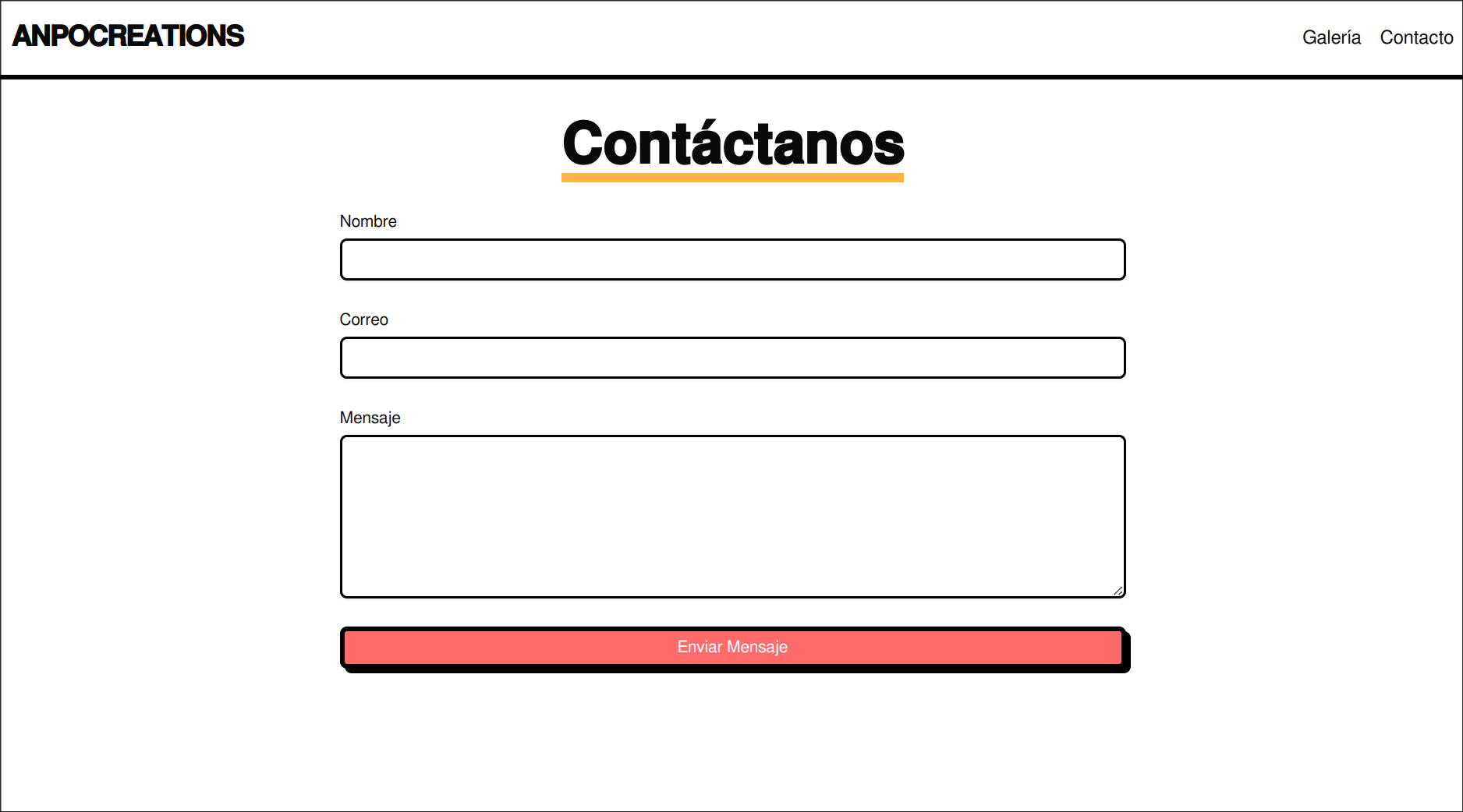 Imagen de contacto de Anpocreations