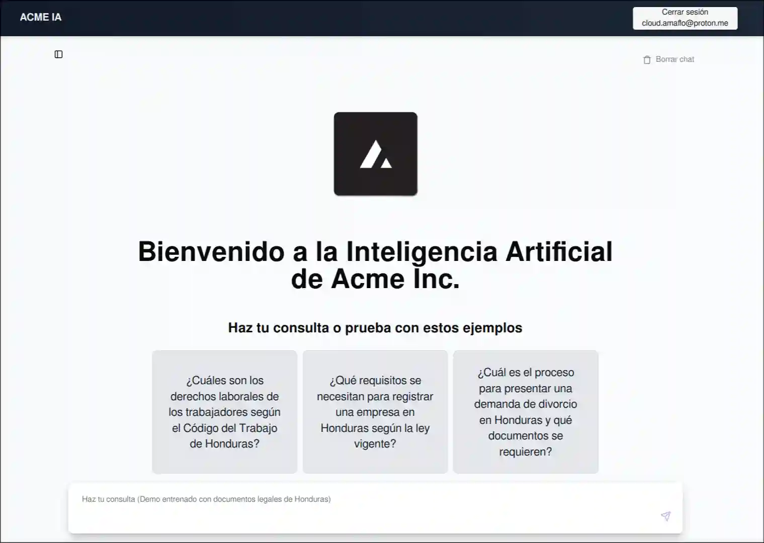 Imagen del RAG Chatbot