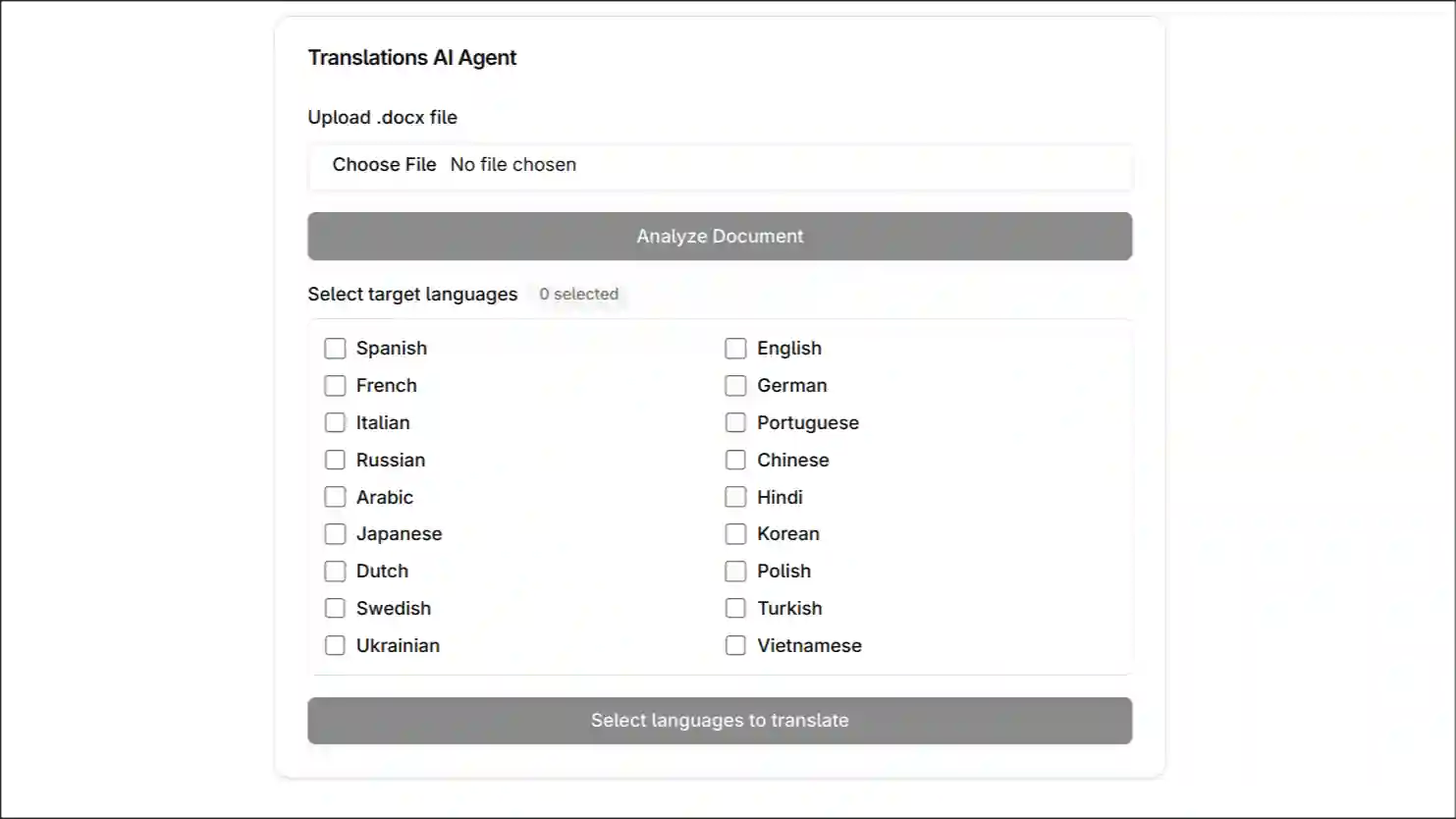 Imagen del Traductor AI
